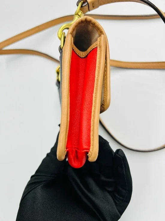 Coach Legacy Collection Mini Crossbody Bag - Picture 3 of 9